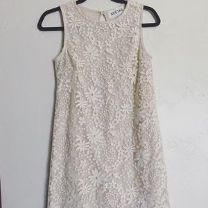 Laced mini dress
